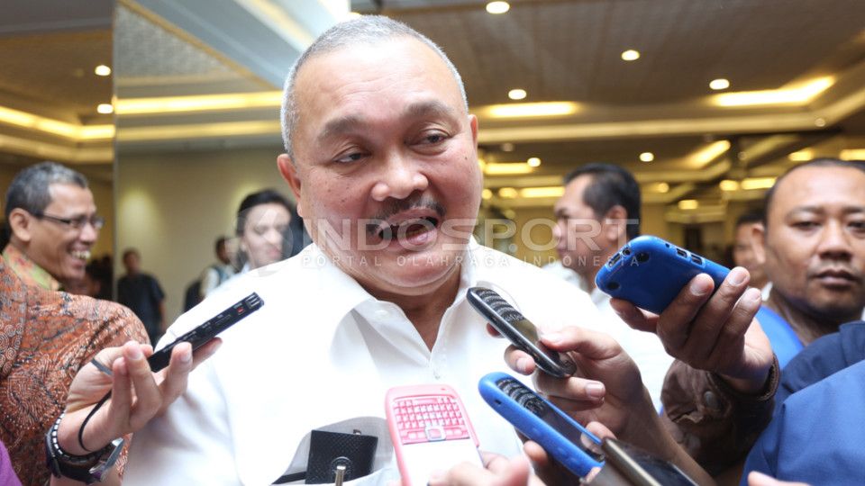 Gubernur Sumatera Selatan, Alex Noerdin. Copyright: &copy; Herry Ibrahim/INDOSPORT